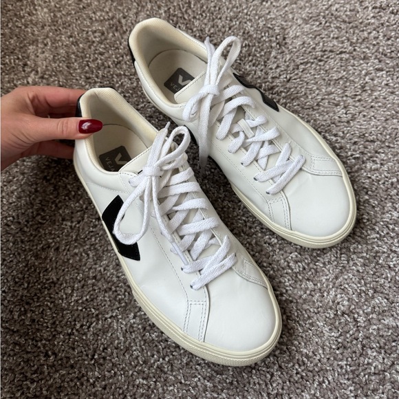 Veja Esplar Sneaker White Black - Picture 7 of 11